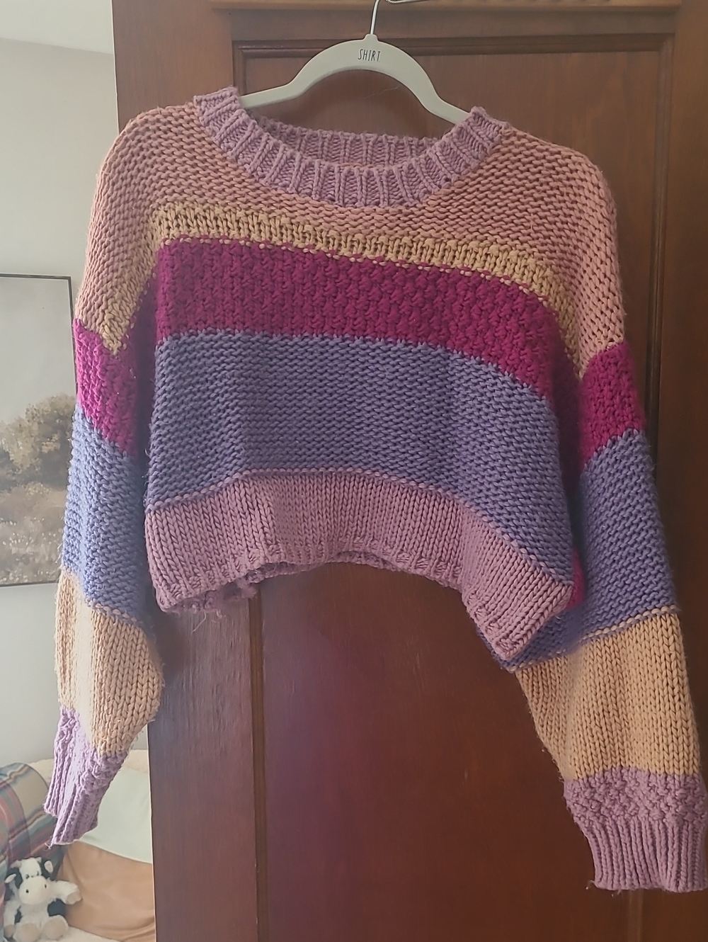 Altar'd State Cropped Sweater